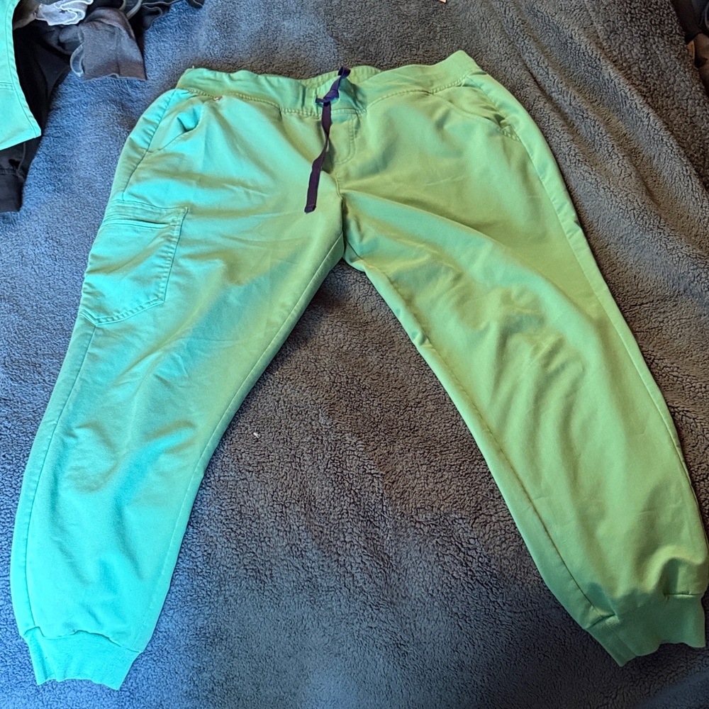 Figs Technical Collection XL Surgical Green Zamora Joggers